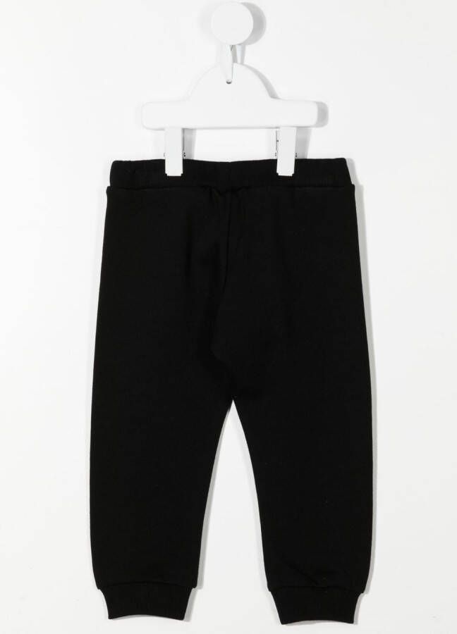 Balmain Kids Trainingsbroek met logoprint Zwart