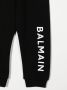 Balmain Kids Trainingsbroek met logoprint Zwart - Thumbnail 3