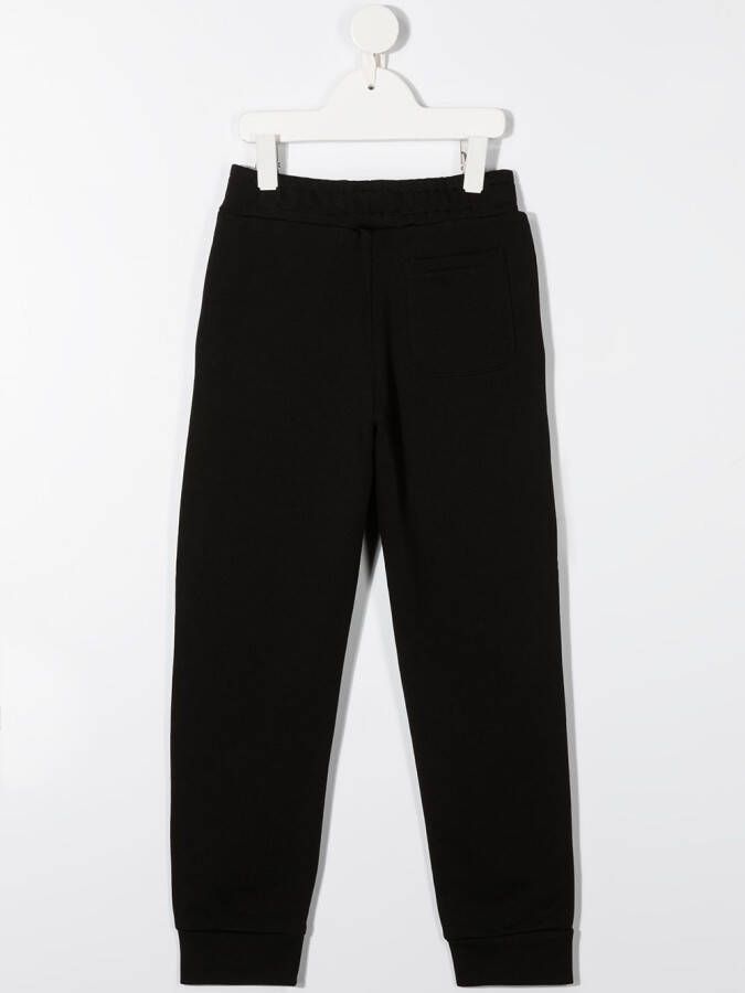 Balmain Kids Trainingsbroek met logoprint Zwart