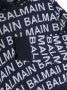 Balmain Kids Trui met logoprint Blauw - Thumbnail 3
