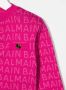 Balmain Kids Vest met print Roze - Thumbnail 3
