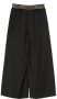 Balmain Kids Broek met logoband Zwart - Thumbnail 2