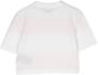 Balmain Kids Wollen T-shirt Wit - Thumbnail 2