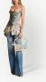 Balmain Korset top Blauw - Thumbnail 2