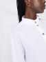 Balmain Popeline overhemd White Dames - Thumbnail 3