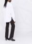 Balmain Popeline overhemd White Dames - Thumbnail 4