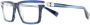 Balmain Eyewear Bril met vierkant montuur Blauw - Thumbnail 2