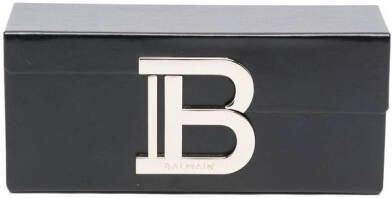 Balmain Eyewear Bril met vierkant montuur Blauw