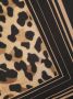 Balmain Zijden sjaal met luipaardprint Brown Dames - Thumbnail 5