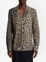 Balmain Pyjama shirt met luipaardprint Multicolor Heren - Thumbnail 4