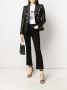 Balmain Leren jack Zwart - Thumbnail 2