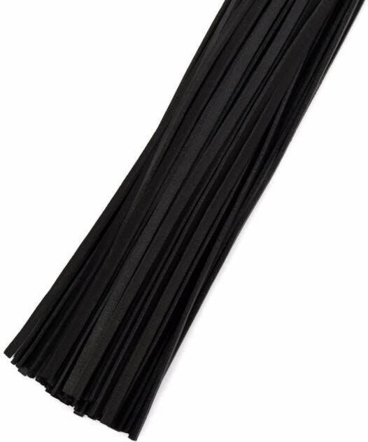 Balmain Leren sleutelhanger Zwart