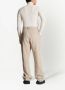 Balmain Linnen broek Beige - Thumbnail 3
