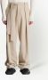 Balmain Linnen broek Beige - Thumbnail 4