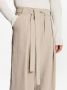 Balmain Linnen broek Beige - Thumbnail 5