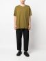 Balmain T-shirt met logodetail Groen - Thumbnail 2
