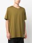 Balmain T-shirt met logodetail Groen - Thumbnail 3