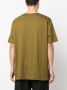 Balmain T-shirt met logodetail Groen - Thumbnail 4