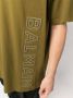 Balmain T-shirt met logodetail Groen - Thumbnail 5