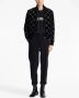 Balmain T-shirt met kristallen applicatie Black Heren - Thumbnail 2
