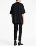 Balmain T-shirt met geborduurd logo Zwart - Thumbnail 4