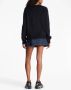 Balmain Trui met logo-jacquard Zwart - Thumbnail 4