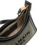 Balmain B-Leger canvas tas met leren inzetstukken Multicolor Dames - Thumbnail 5