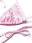 Balmain Bikini met logoprint Roze - Thumbnail 3