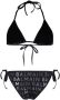 Balmain Bikini met logoprint Zwart - Thumbnail 2