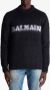 Balmain Trui met geborstelde afwerking Zwart - Thumbnail 5