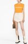 Balmain T-shirt met logoprint Oranje - Thumbnail 2