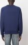 Balmain Sweater met logoprint Blauw - Thumbnail 4