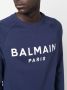 Balmain Sweater met logoprint Blauw - Thumbnail 5
