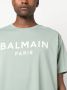 Balmain T-shirt met logoprint Groen - Thumbnail 5