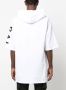 Balmain Sweatshirts Oversized ecodesigned katoenen hoodie met logoprint White Green Heren - Thumbnail 11