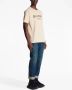 Balmain Ivory Ribgebreide Crewneck T-shirts en Polos Beige Heren - Thumbnail 5