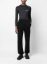 Balmain T-shirt met logoprint Zwart - Thumbnail 2