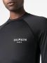 Balmain T-shirt met logoprint Zwart - Thumbnail 5