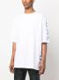 Balmain T-shirt met logoprint Wit - Thumbnail 2