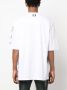 Balmain T-shirt met logoprint Wit - Thumbnail 4