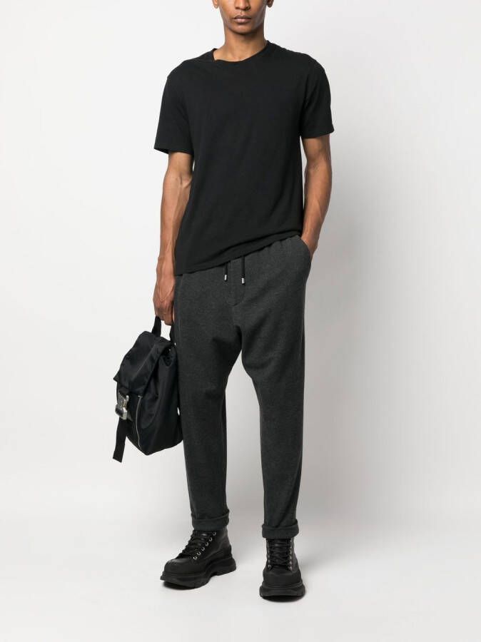 Balmain Broek met trekkoordtaille Grijs