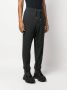 Balmain Broek met trekkoordtaille Grijs - Thumbnail 3