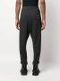 Balmain Broek met trekkoordtaille Grijs - Thumbnail 4
