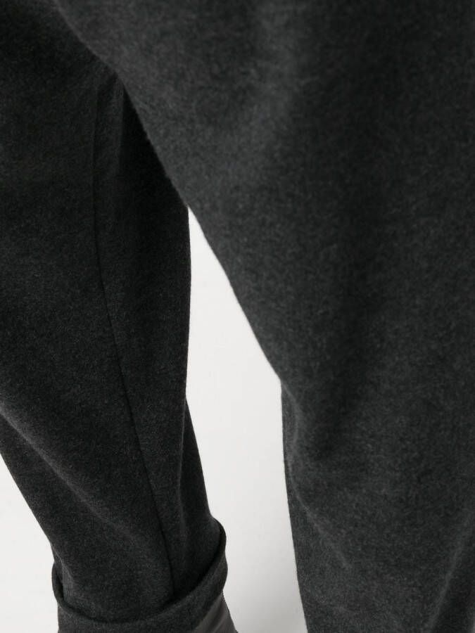 Balmain Broek met trekkoordtaille Grijs
