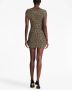 Balmain Tweed mini-jurk Goud - Thumbnail 4