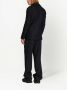 Balmain Mantel met dubbele rij knopen Zwart - Thumbnail 4