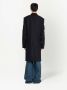 Balmain Mantel met enkele rij knopen Zwart - Thumbnail 4
