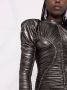 Balmain Metallic mini-jurk Zilver - Thumbnail 3