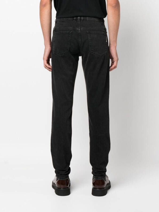 Balmain Straight jeans Zwart