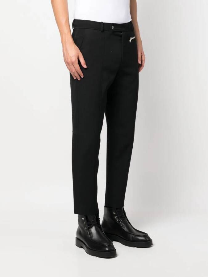 Balmain Straight broek Zwart